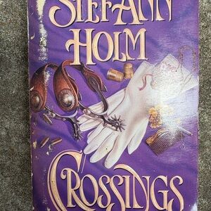 Crossings by‎ Stef Ann Holm
